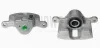 Bremssattel hinter der Achse Hinterachse links BUDWEG CALIPER 343386