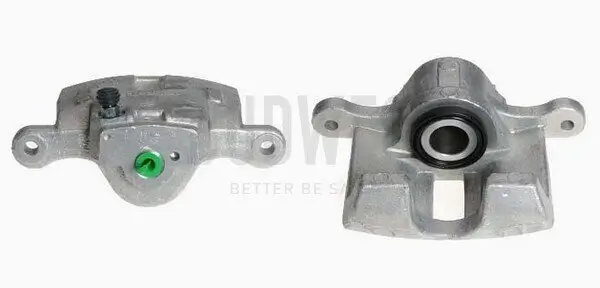 Bremssattel hinter der Achse Hinterachse rechts BUDWEG CALIPER 343387