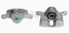 Bremssattel hinter der Achse Hinterachse rechts BUDWEG CALIPER 343387