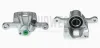 Bremssattel hinter der Achse Hinterachse links BUDWEG CALIPER 343392