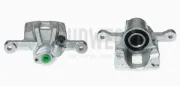 Bremssattel hinter der Achse Hinterachse links BUDWEG CALIPER 343392
