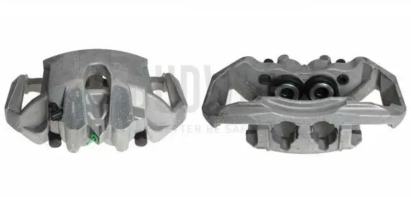 Bremssattel hinter der Achse Vorderachse rechts BUDWEG CALIPER 343401