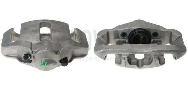 Bremssattel hinter der Achse Vorderachse rechts BUDWEG CALIPER 343403