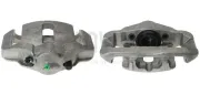 Bremssattel hinter der Achse Vorderachse rechts BUDWEG CALIPER 343403