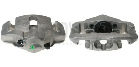 Bremssattel hinter der Achse Vorderachse rechts BUDWEG CALIPER 343403 Bild Bremssattel hinter der Achse Vorderachse rechts BUDWEG CALIPER 343403