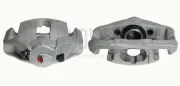 Bremssattel hinter der Achse Vorderachse rechts BUDWEG CALIPER 343405