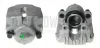 Bremssattel hinter der Achse Vorderachse rechts BUDWEG CALIPER 343407