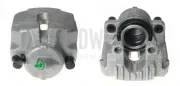 Bremssattel hinter der Achse Vorderachse rechts BUDWEG CALIPER 343407