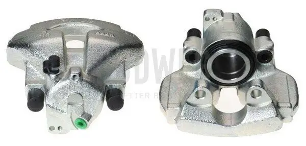 Bremssattel vor der Achse Vorderachse links BUDWEG CALIPER 343422