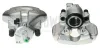 Bremssattel vor der Achse Vorderachse links BUDWEG CALIPER 343422