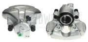 Bremssattel vor der Achse Vorderachse rechts BUDWEG CALIPER 343423