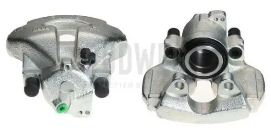 Bremssattel vor der Achse Vorderachse rechts BUDWEG CALIPER 343423 Bild Bremssattel vor der Achse Vorderachse rechts BUDWEG CALIPER 343423