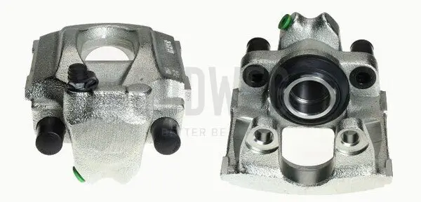 Bremssattel hinter der Achse Hinterachse rechts BUDWEG CALIPER 343429
