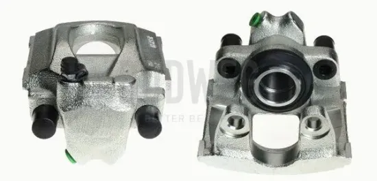 Bremssattel hinter der Achse Hinterachse rechts BUDWEG CALIPER 343429 Bild Bremssattel hinter der Achse Hinterachse rechts BUDWEG CALIPER 343429