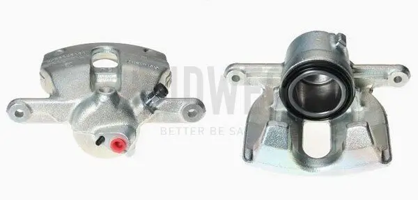 Bremssattel vor der Achse Vorderachse rechts BUDWEG CALIPER 343433