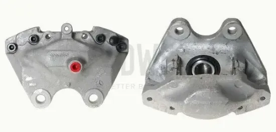Bremssattel vor der Achse Hinterachse rechts BUDWEG CALIPER 343445 Bild Bremssattel vor der Achse Hinterachse rechts BUDWEG CALIPER 343445