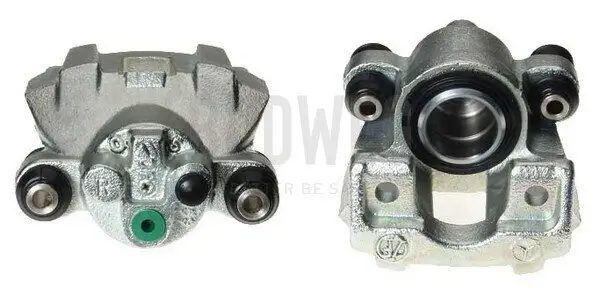 Bremssattel vor der Achse Hinterachse rechts BUDWEG CALIPER 343449