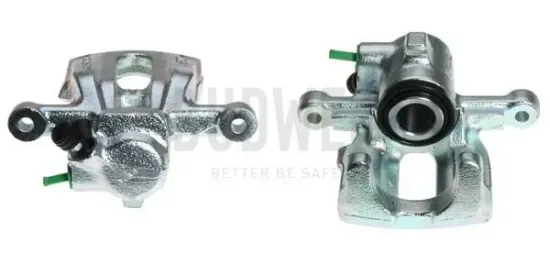Bremssattel hinter der Achse Hinterachse rechts BUDWEG CALIPER 343453 Bild Bremssattel hinter der Achse Hinterachse rechts BUDWEG CALIPER 343453