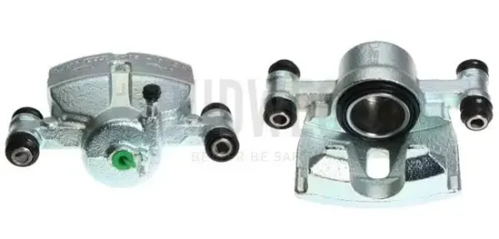 Bremssattel vor der Achse Vorderachse rechts BUDWEG CALIPER 343459 Bild Bremssattel vor der Achse Vorderachse rechts BUDWEG CALIPER 343459