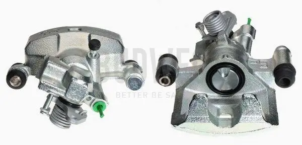 Bremssattel vor der Achse Hinterachse rechts BUDWEG CALIPER 343467