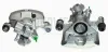 Bremssattel vor der Achse Hinterachse rechts BUDWEG CALIPER 343467