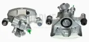 Bremssattel vor der Achse Hinterachse rechts BUDWEG CALIPER 343467