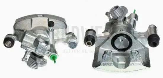 Bremssattel vor der Achse Hinterachse rechts BUDWEG CALIPER 343467 Bild Bremssattel vor der Achse Hinterachse rechts BUDWEG CALIPER 343467