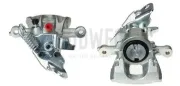 Bremssattel hinter der Achse Hinterachse rechts BUDWEG CALIPER 343471