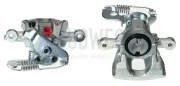 Bremssattel hinter der Achse Hinterachse rechts BUDWEG CALIPER 343473