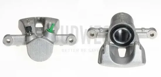 Bremssattel vor der Achse Hinterachse links BUDWEG CALIPER 343476 Bild Bremssattel vor der Achse Hinterachse links BUDWEG CALIPER 343476