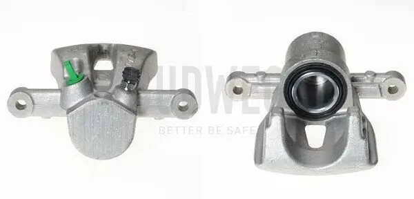 Bremssattel vor der Achse Hinterachse rechts BUDWEG CALIPER 343477