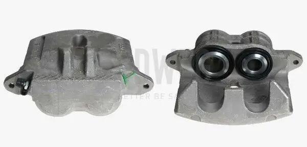 Bremssattel hinter der Achse Vorderachse rechts BUDWEG CALIPER 343479