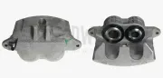 Bremssattel hinter der Achse Vorderachse rechts BUDWEG CALIPER 343479