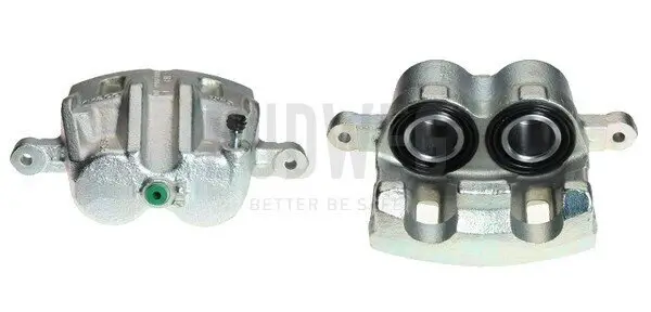 Bremssattel vor der Achse Vorderachse rechts BUDWEG CALIPER 343483