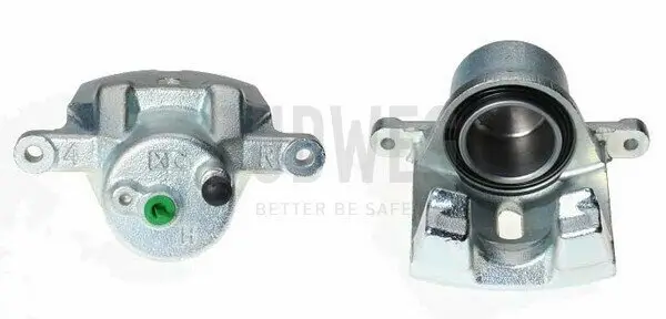 Bremssattel vor der Achse Vorderachse rechts BUDWEG CALIPER 343487