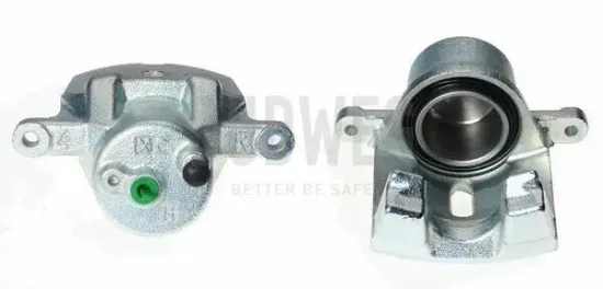 Bremssattel vor der Achse Vorderachse rechts BUDWEG CALIPER 343487 Bild Bremssattel vor der Achse Vorderachse rechts BUDWEG CALIPER 343487