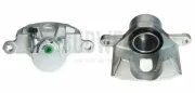 Bremssattel hinter der Achse Vorderachse rechts BUDWEG CALIPER 343499