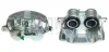 Bremssattel hinter der Achse Hinterachse links BUDWEG CALIPER 343504