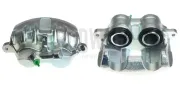 Bremssattel hinter der Achse Hinterachse links BUDWEG CALIPER 343504