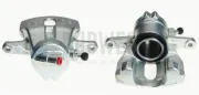Bremssattel vor der Achse Vorderachse rechts BUDWEG CALIPER 343511