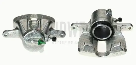 Bremssattel vor der Achse Vorderachse rechts BUDWEG CALIPER 343513 Bild Bremssattel vor der Achse Vorderachse rechts BUDWEG CALIPER 343513