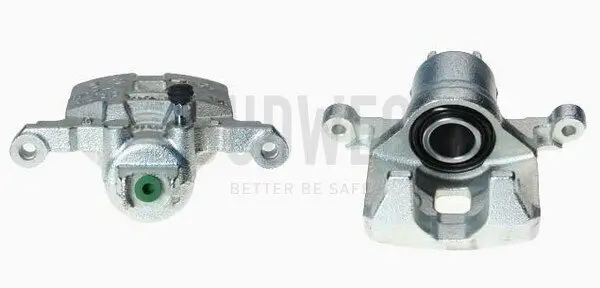 Bremssattel hinter der Achse Hinterachse links BUDWEG CALIPER 344732