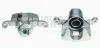 Bremssattel hinter der Achse Hinterachse rechts BUDWEG CALIPER 343525
