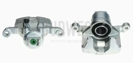 Bremssattel hinter der Achse Hinterachse rechts BUDWEG CALIPER 343525 Bild Bremssattel hinter der Achse Hinterachse rechts BUDWEG CALIPER 343525