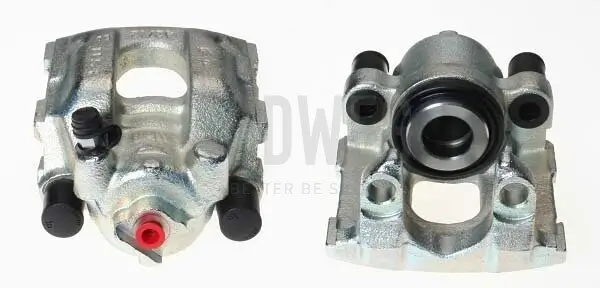 Bremssattel hinter der Achse Hinterachse rechts BUDWEG CALIPER 343527