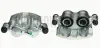 Bremssattel hinter der Achse Vorderachse links BUDWEG CALIPER 343530