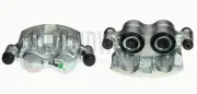 Bremssattel hinter der Achse Vorderachse links BUDWEG CALIPER 343530