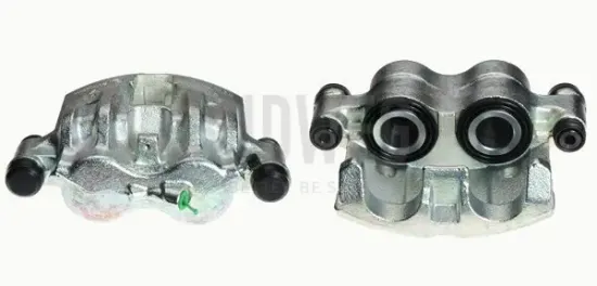 Bremssattel hinter der Achse Vorderachse links BUDWEG CALIPER 343530 Bild Bremssattel hinter der Achse Vorderachse links BUDWEG CALIPER 343530