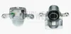 Bremssattel hinter der Achse Hinterachse links BUDWEG CALIPER 343534