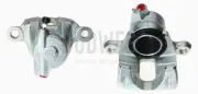Bremssattel hinter der Achse Hinterachse rechts BUDWEG CALIPER 343541